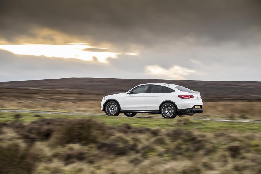  Mercedes-AMG GLC43 4Matic Coupe (C253) 2019 года  (UK) (фото 42 из 69)